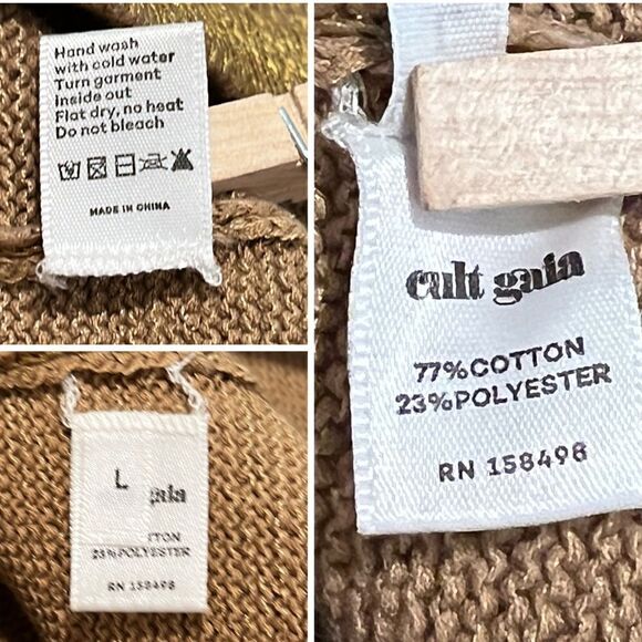 NWT Cult Gaia SERITA DRESS Large Revolve - Picture 13 of 16